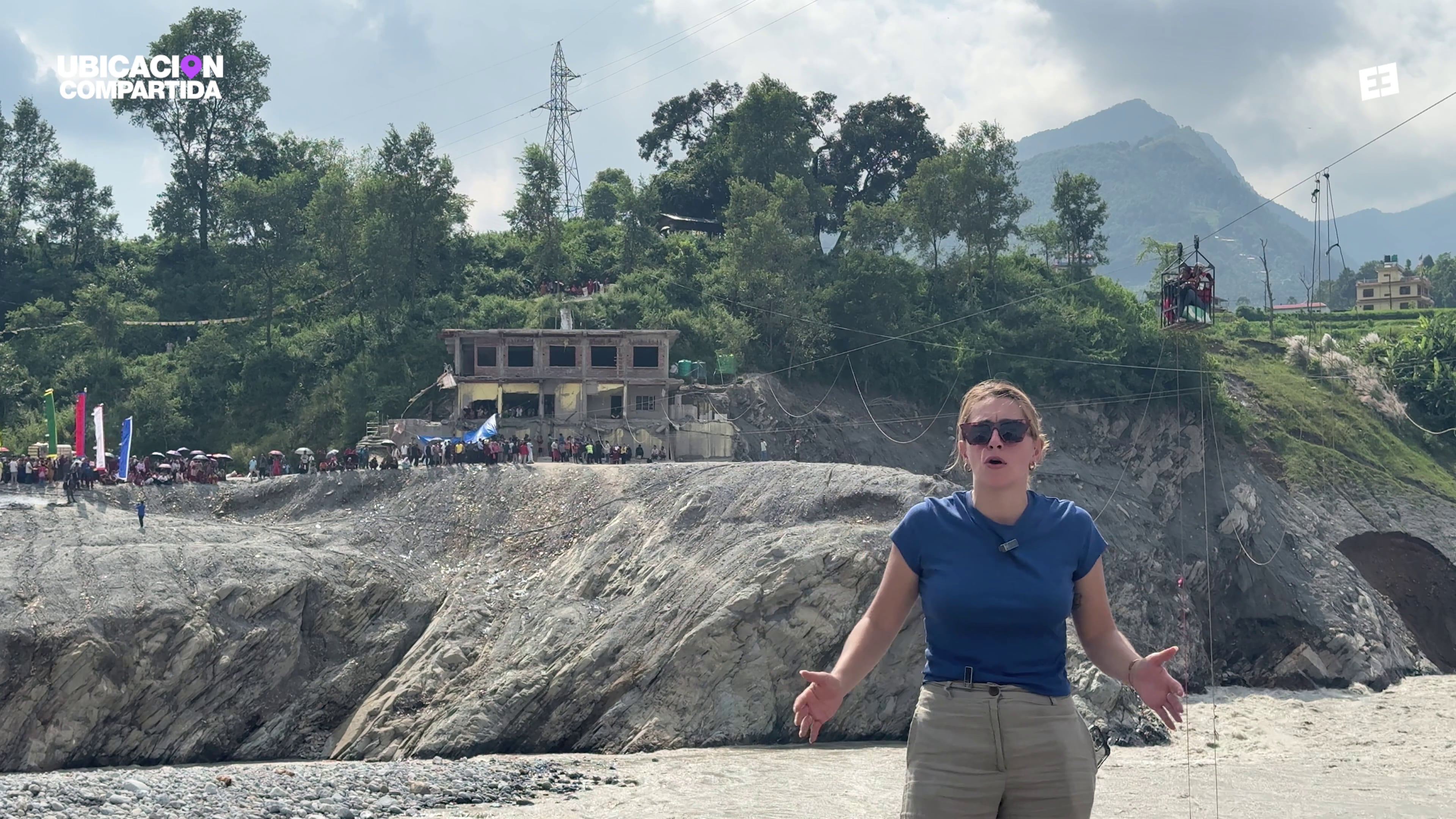¿Qué queda después de una catástrofe? Camila Dolabjian fue a Nepal en busca de esa respuesta