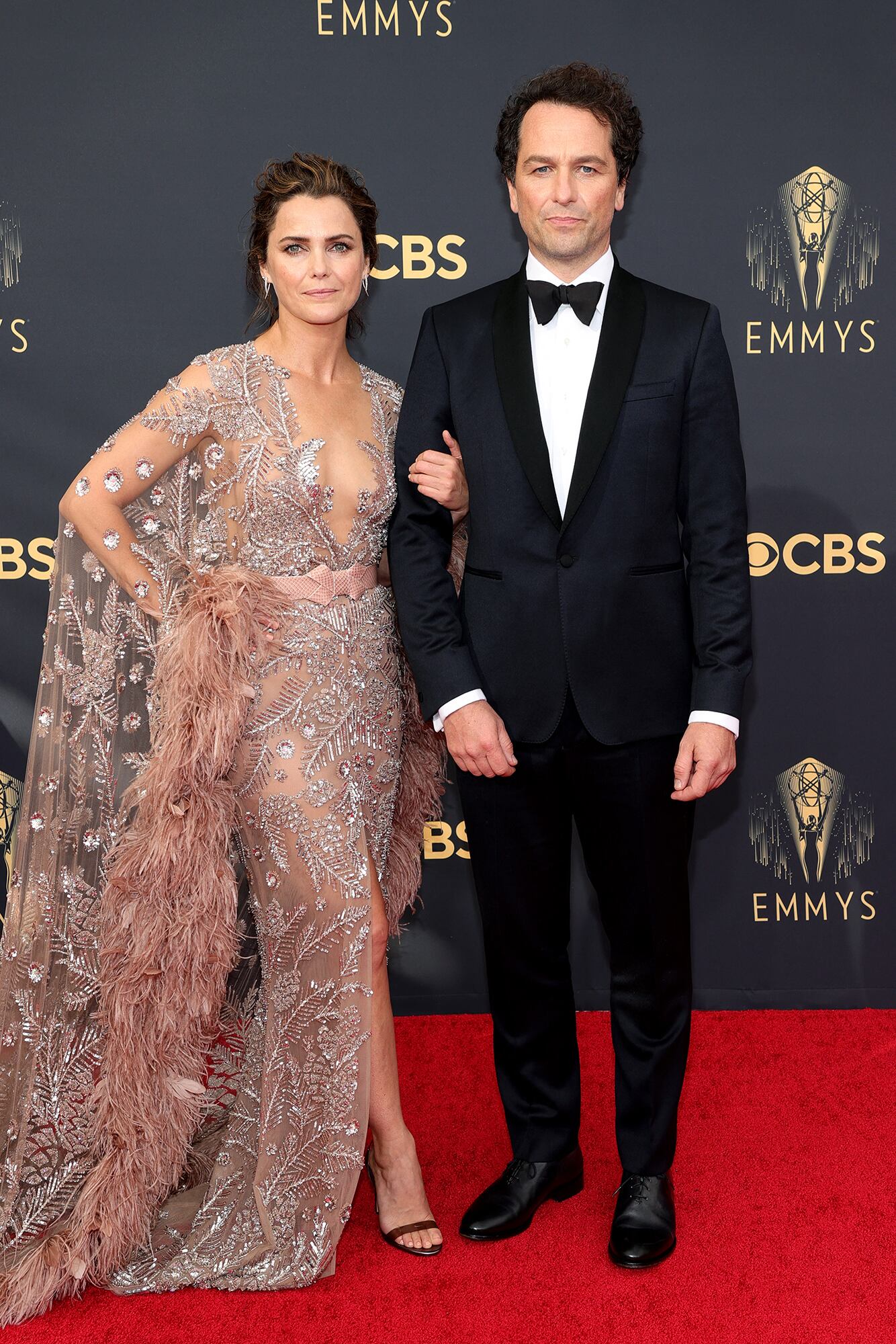 Keri Russell y Matthew Rhys, un amor que fue de la ficción a la realidad