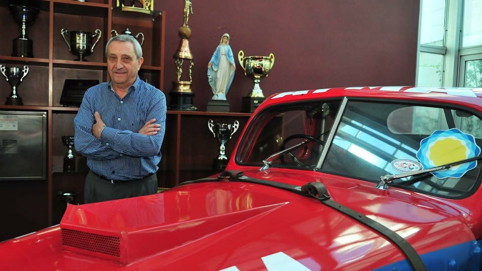 Hugo Mazzacane, presidente de la Asociación Corredores Turismo Carretera (ACTC).