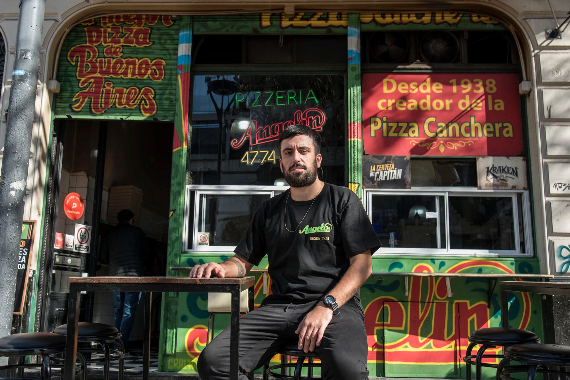 Ramiro y su hermano Lucas planean abrir la primera sucursal de Angelín, muy probablemente en Zona Norte
