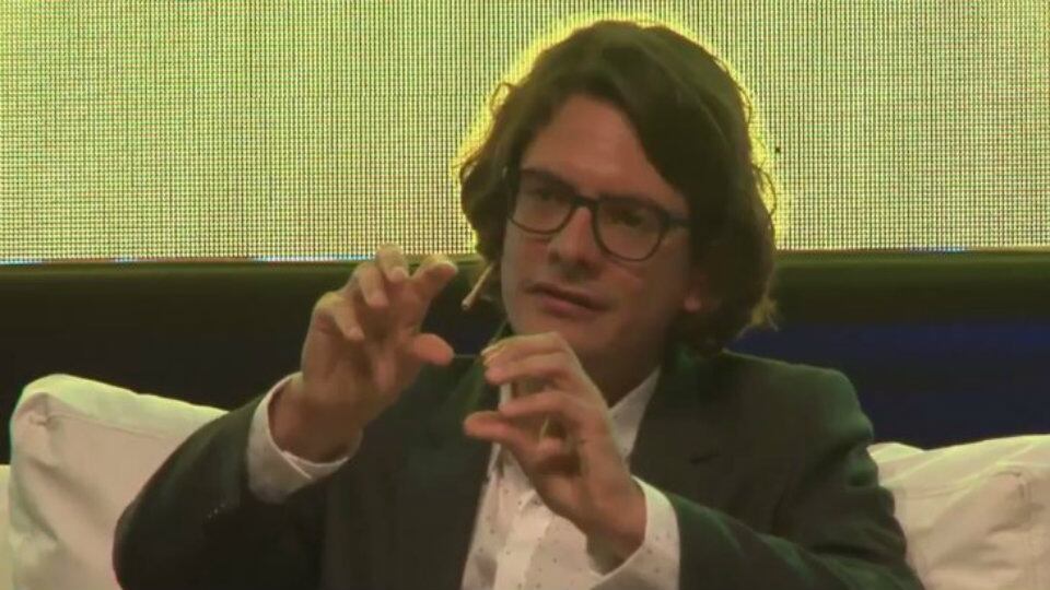 Mat Travizano, CEO de GranData y Wibson