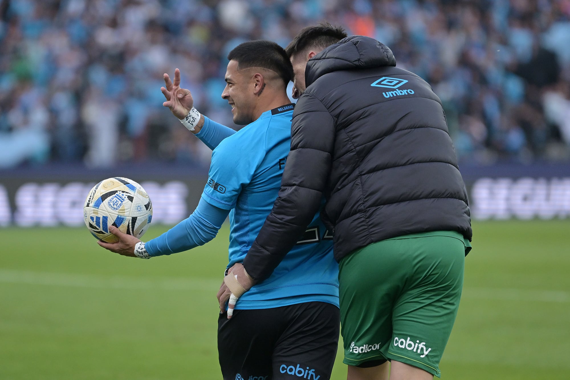 La felicidad de Uvita, el héroe de Belgrano