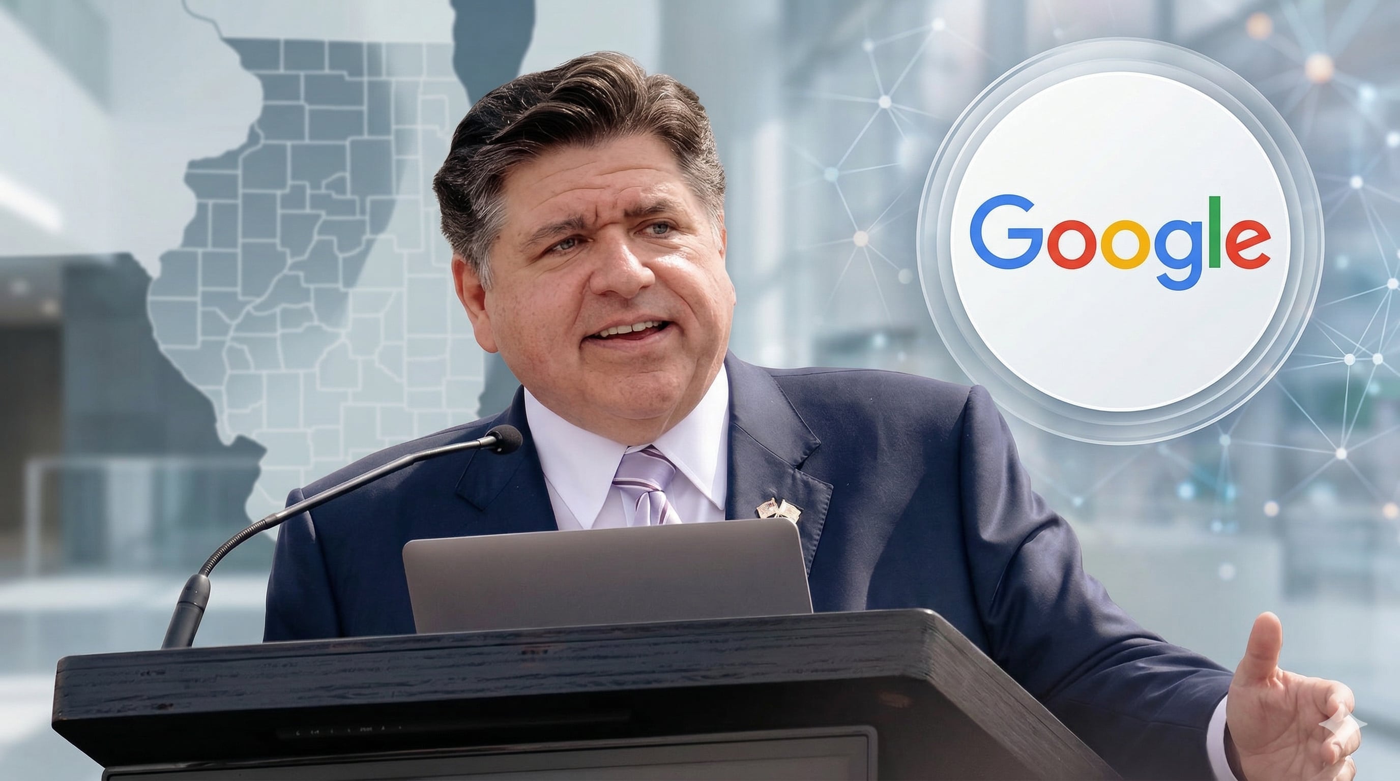 Google Invertirá en Planta de Energía con Captura de Carbono en Illinois