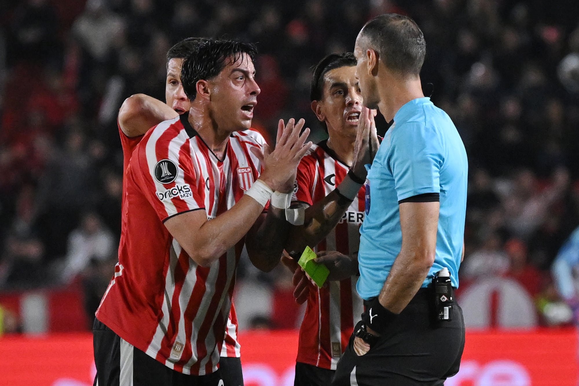 Ramiro Funes Mori, ovacionado pese a los errores recientes y figura de Estudiantes: “No me pasó ni en River”