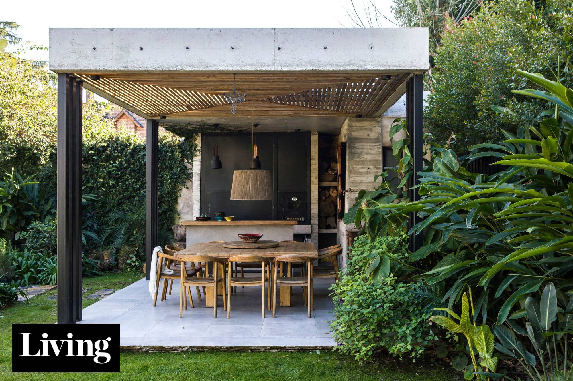 Pérgolas, patios, quinchos y galerías para una sombra bien diseñada