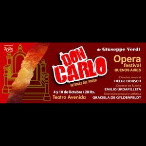 Ópera Don Carlo
