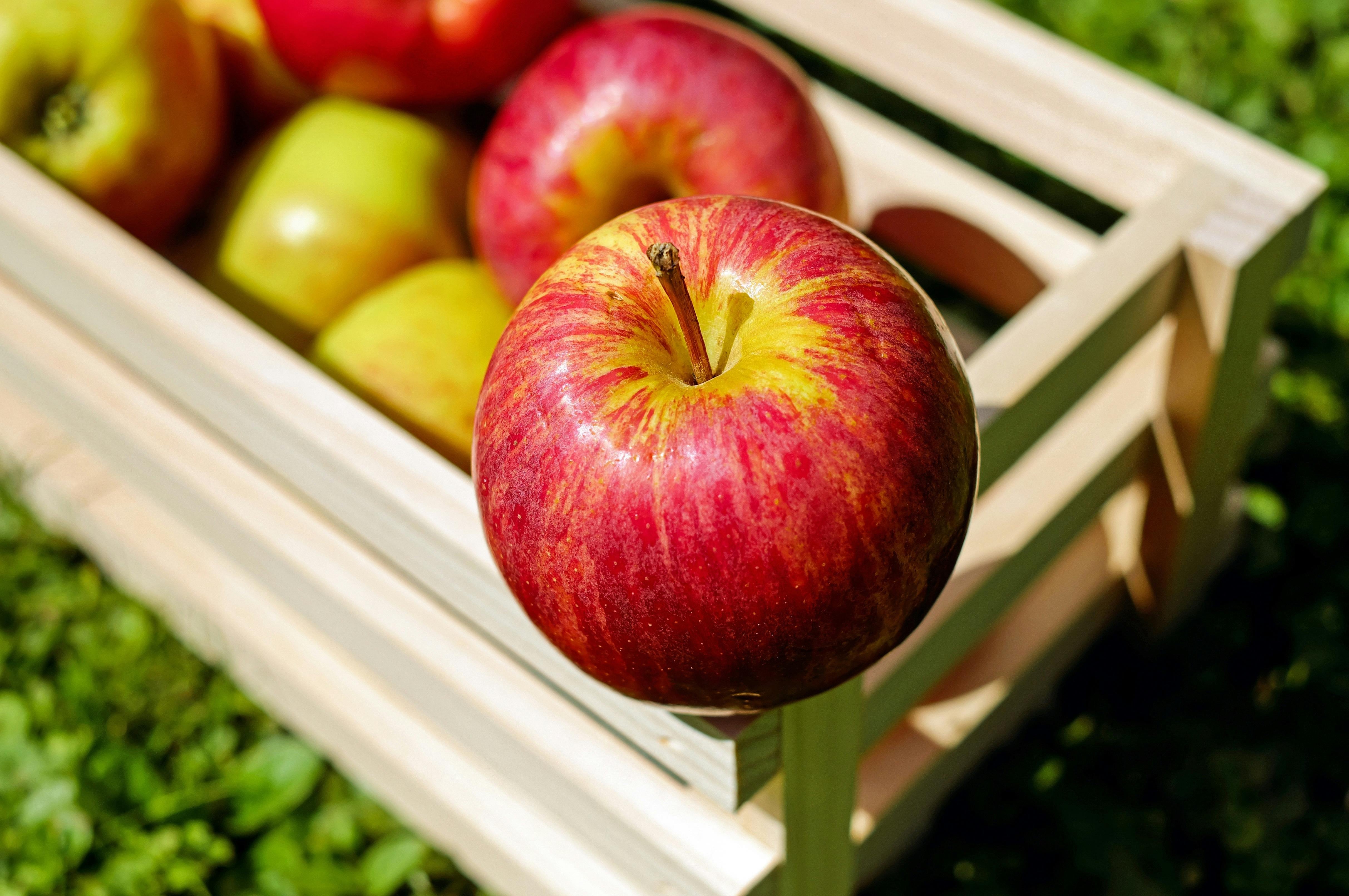 Esta fruta genera saciedad y ayuda a mantener un peso adecuado (Pexels/Pixabay)