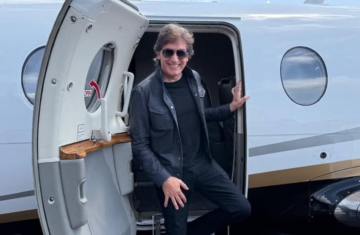 Dante Gebel tiene previsto volver a la Argentina en diciembre próximo