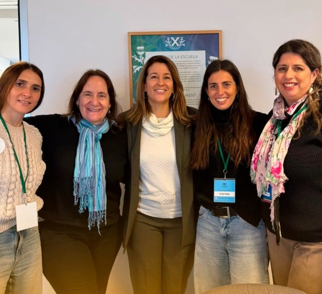 El equipo de Zelmira Learning en el Colegio San Andrés