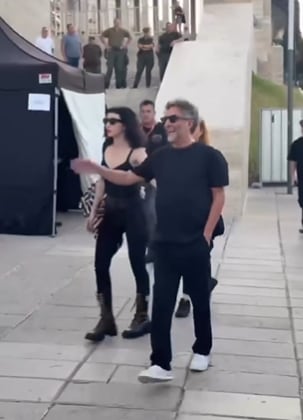 Hasta el momento, ninguno confirmó el romance pero se especula que Fito y Sofía se traen algo entre manos (Foto: X)