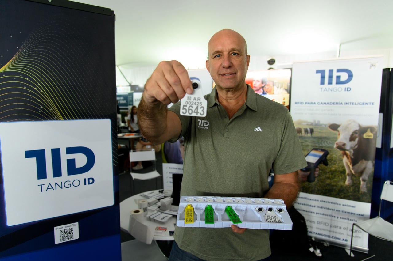 Sergio Yáñez, de la empresa RFID