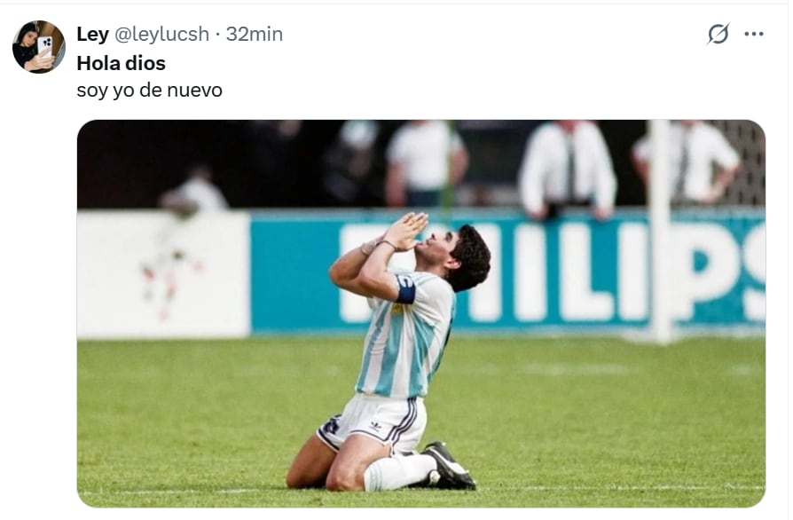 Los mejores memes de Argentina vs. España
