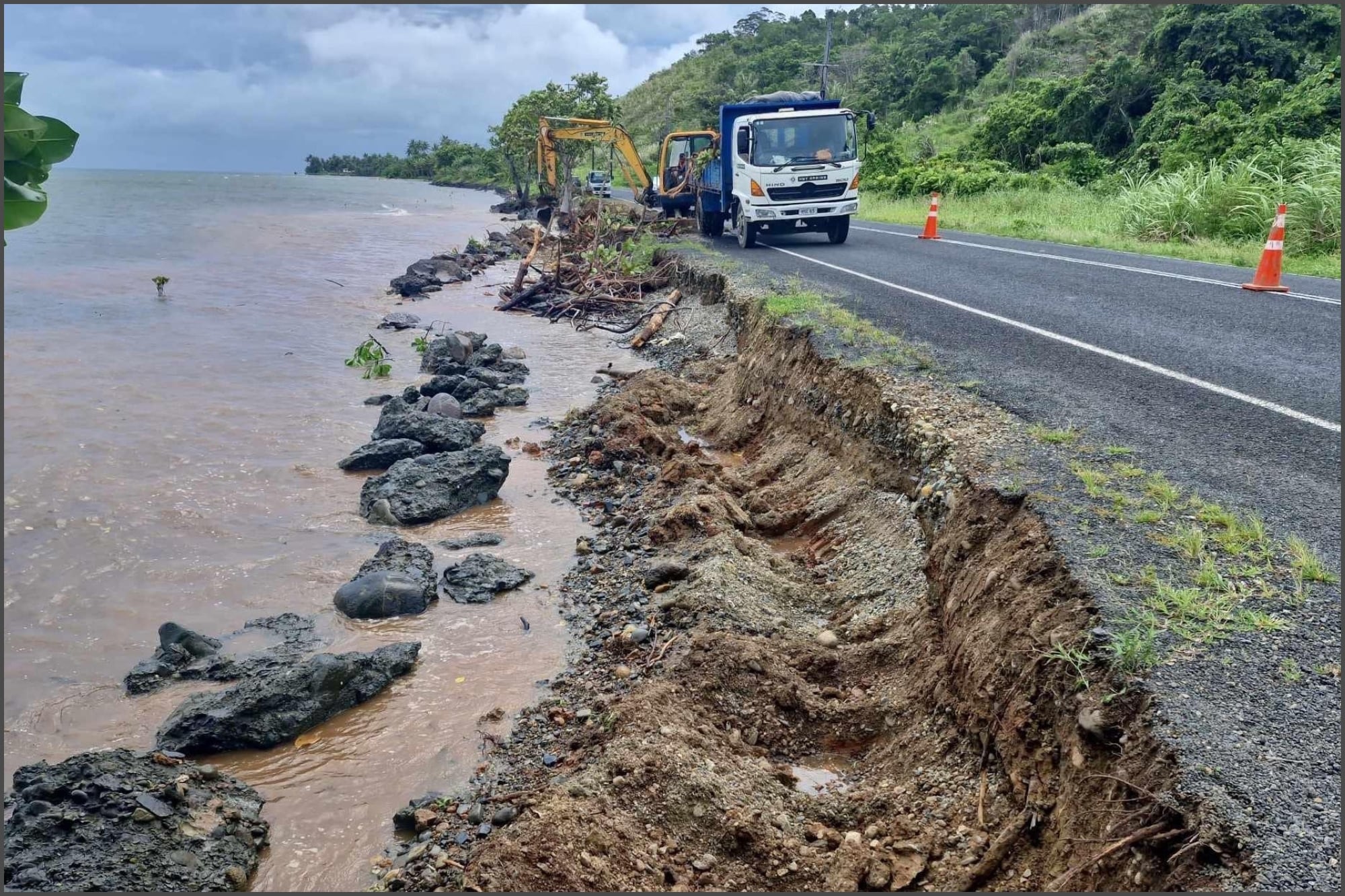 El gobierno de Carolina del Norte aseguró que lleva a cabo tareas para proteger a los ciudadanos y minimizar el impacto del fenómeno climático