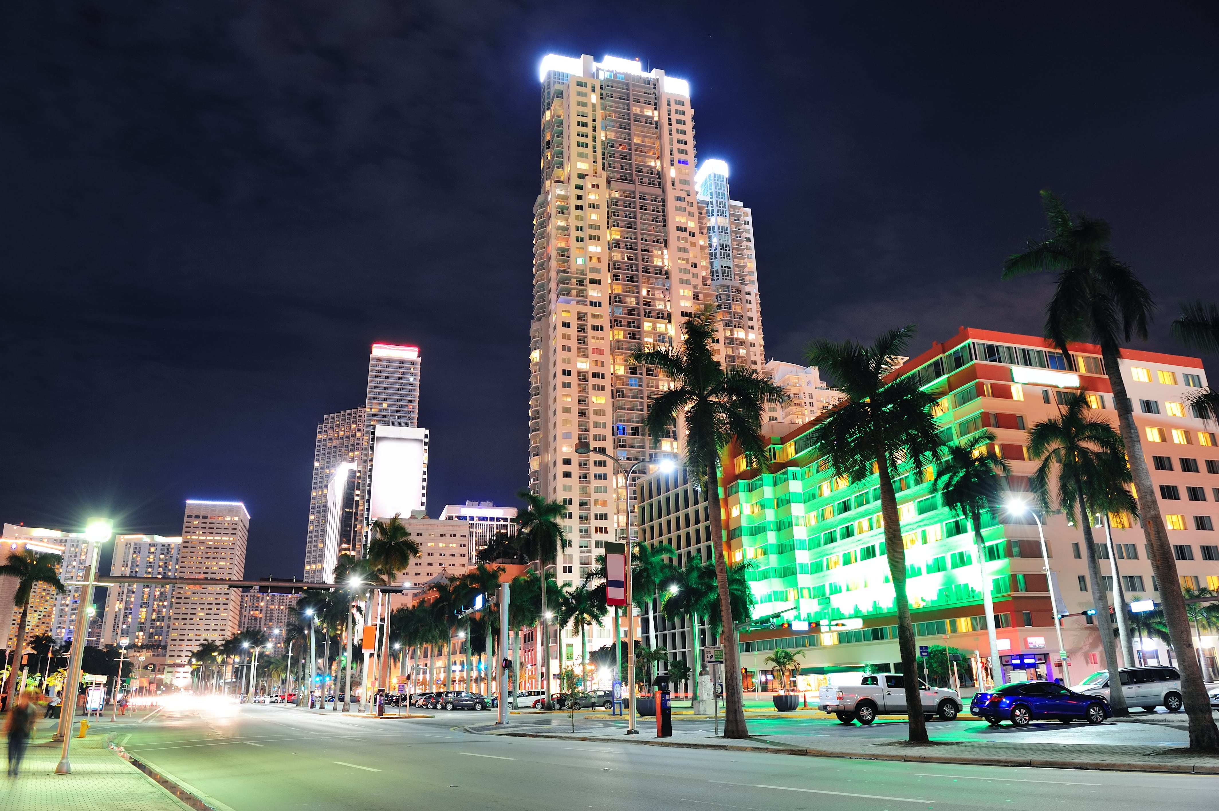 Varios eventos podrían provocar demoras en el tráfico de Miami y Miami Beach el fin de semana