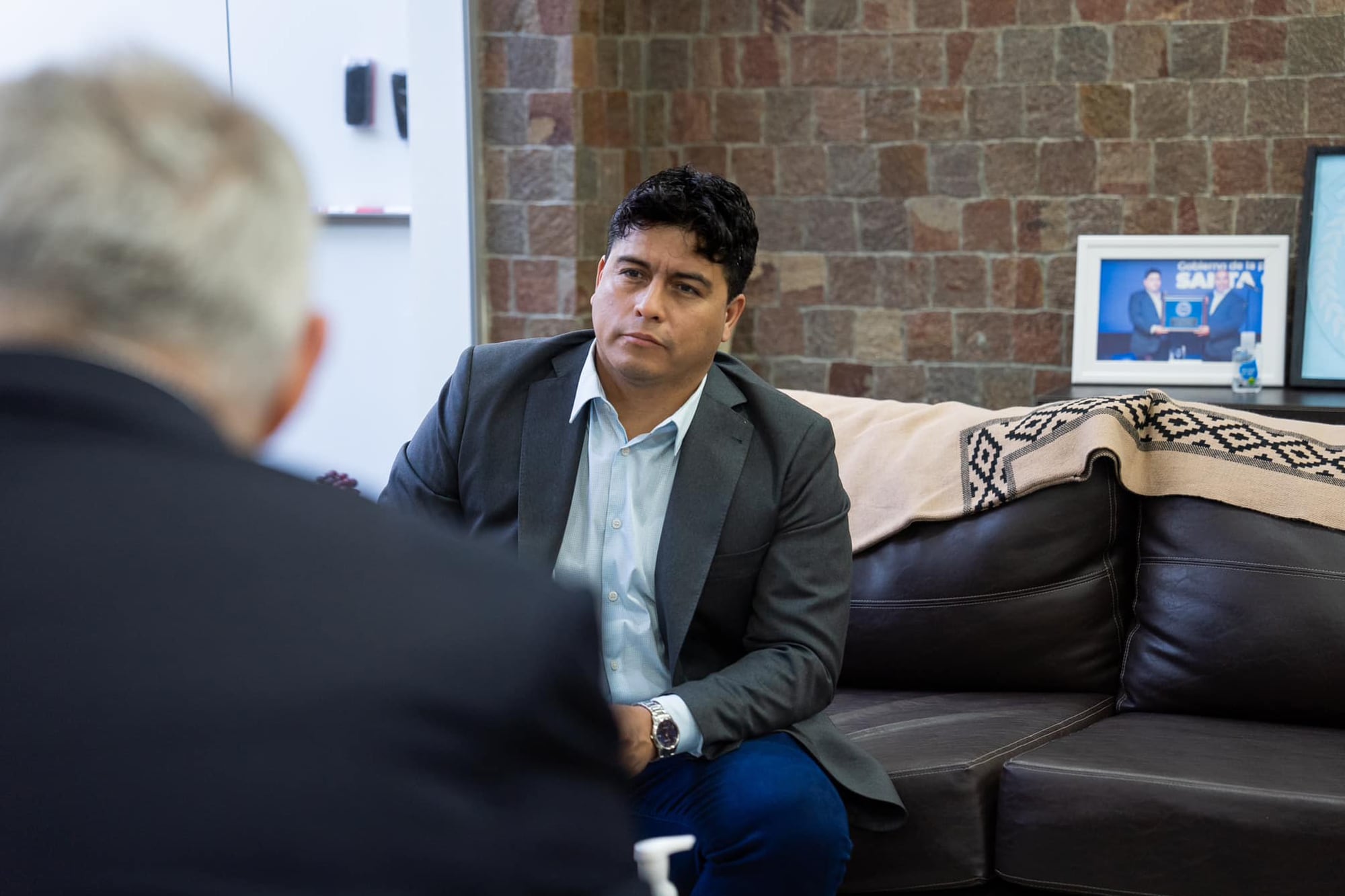 El Gobierno otorga un anticipo de hasta $100.000 millones a Santa Cruz 6 El Gobernador de Santa Cruz, Claudio Vidal