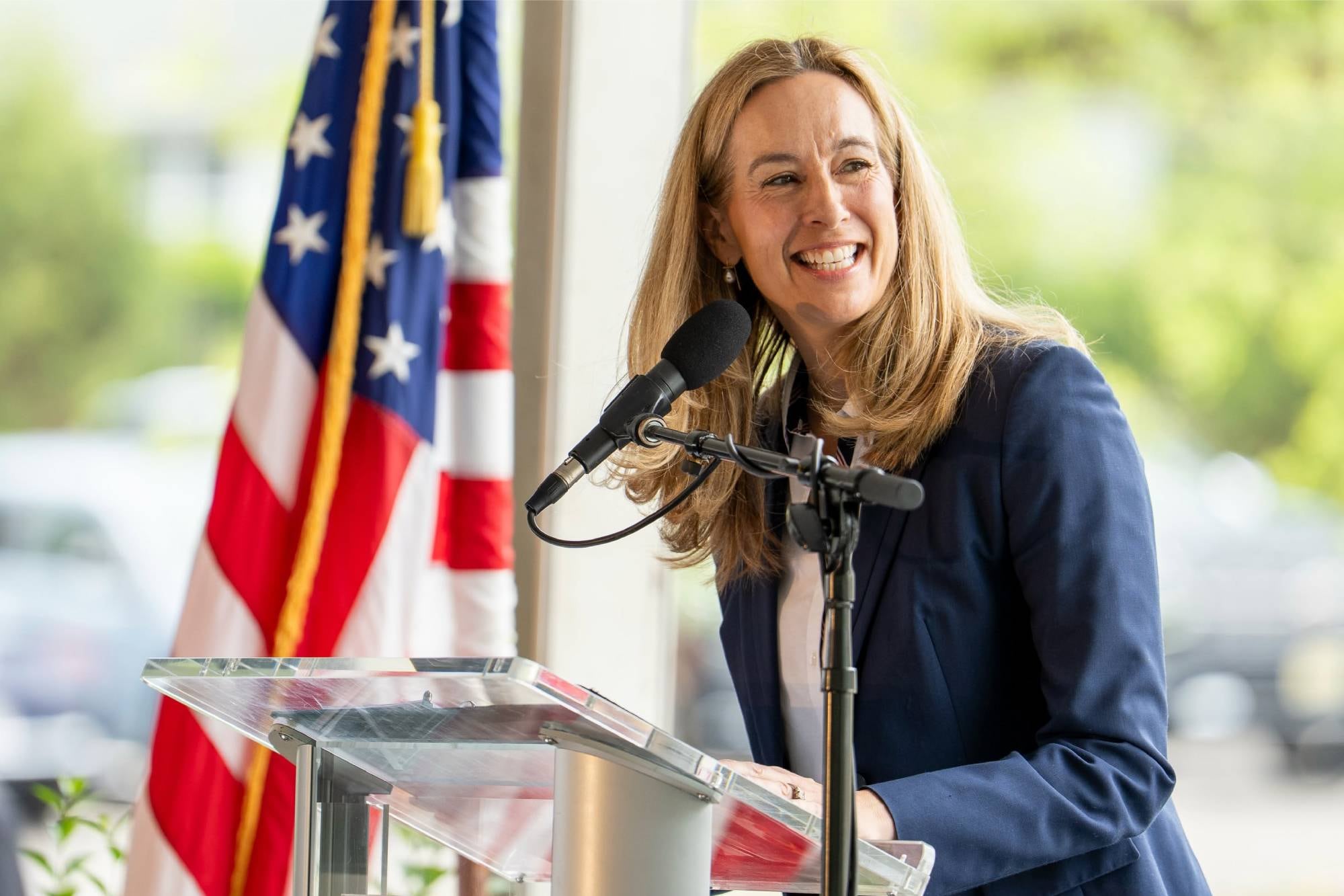 La gobernadora de Nueva Jersey celebró el fallo de la Corte Suprema que determinó que las leyes federales