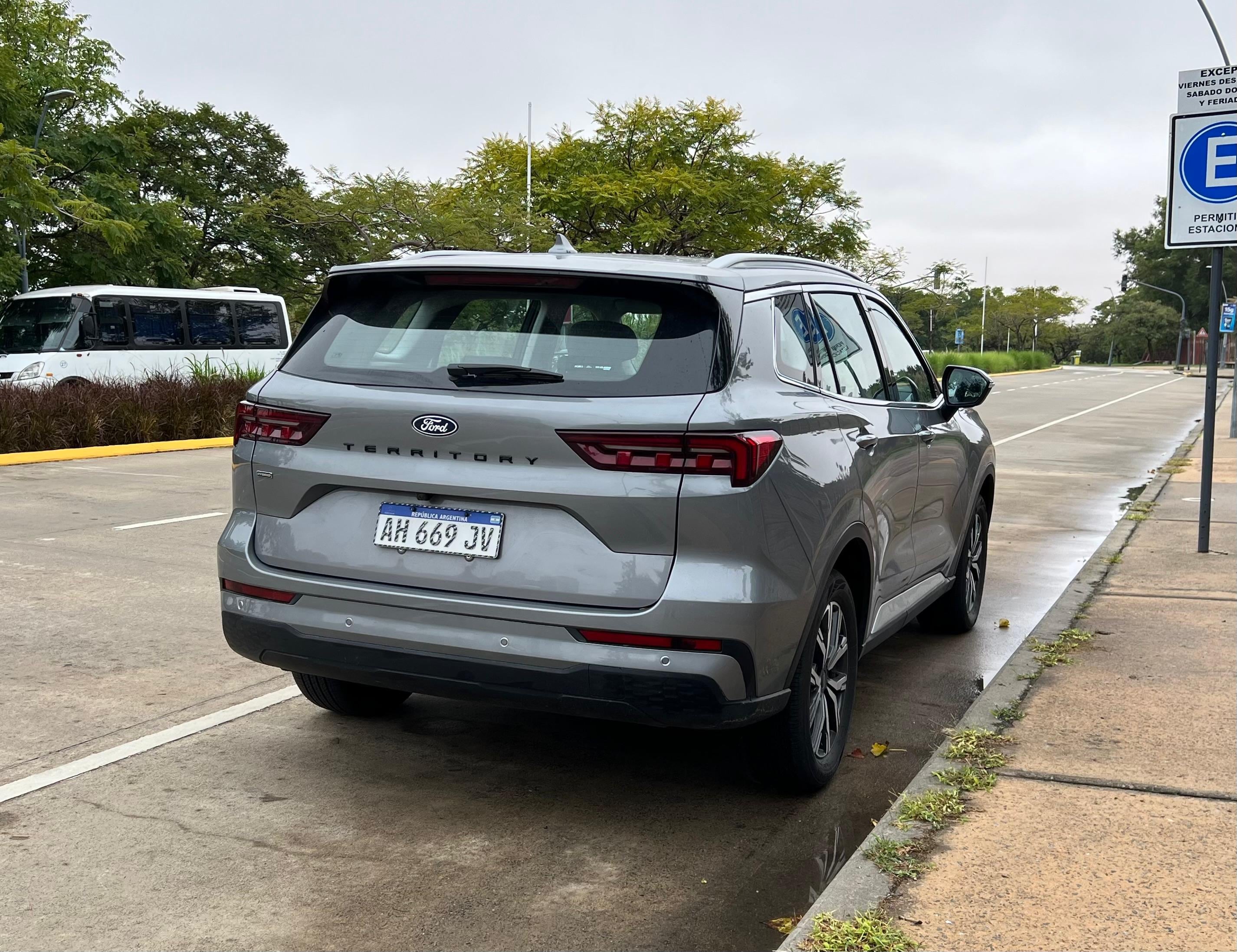 El SUV se desenvuelve con gran soltura por la ciudad
