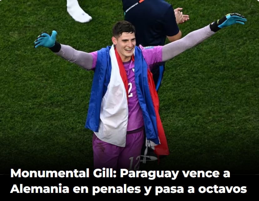 Orlando Gill fue clave en la histórica clasificación de Paraguay