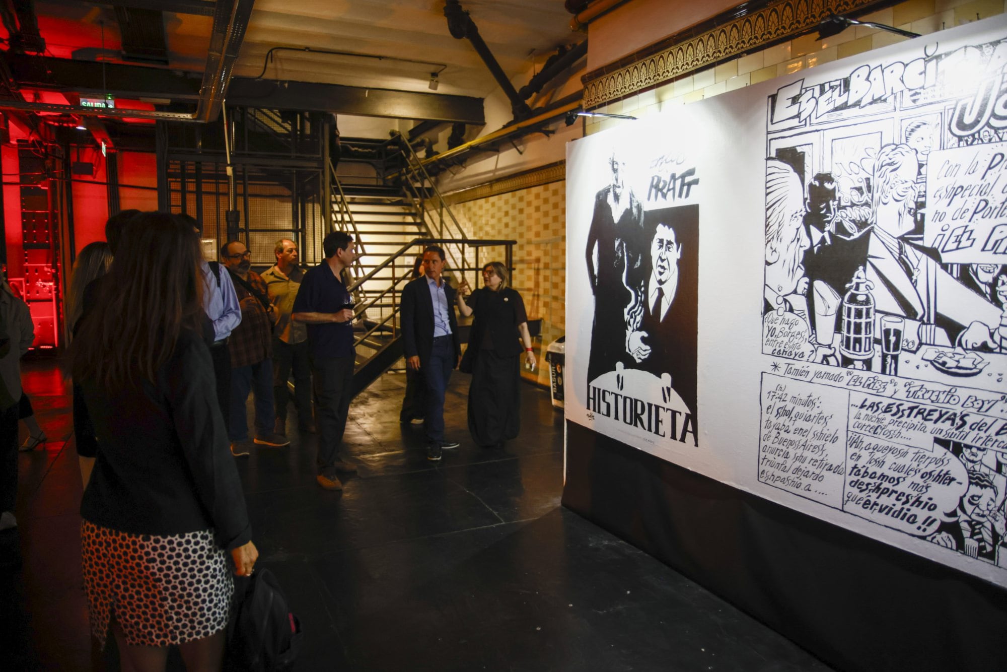 La ciudad del Eternauta, Mafalda y el Loco Chávez rinde tributo a la historieta con la primera Bienal del siglo XXI