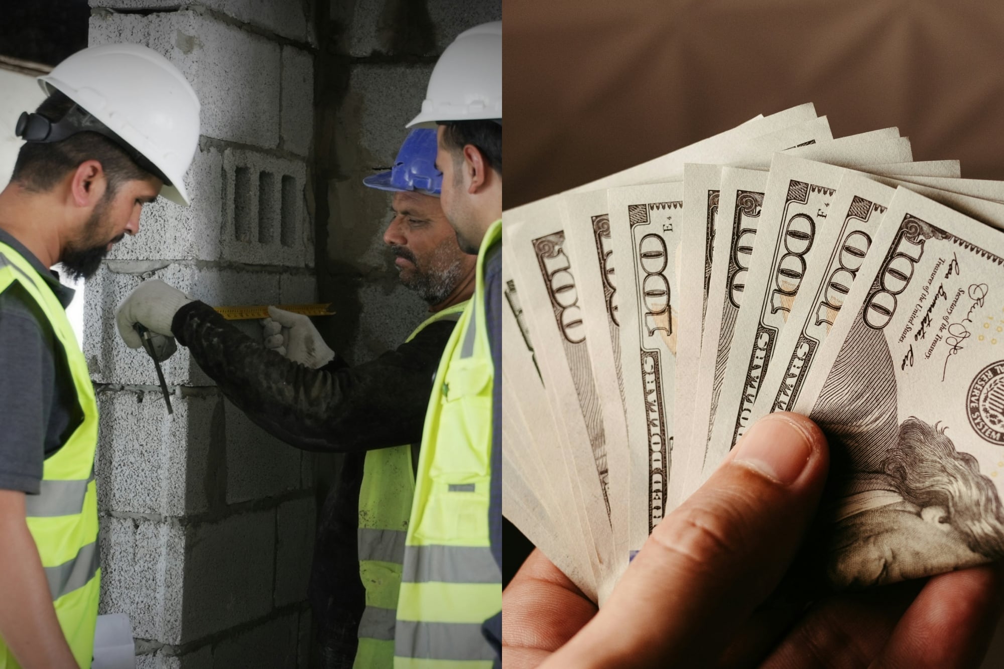 Texas y Montana encabezan la creación de empleos en construcción