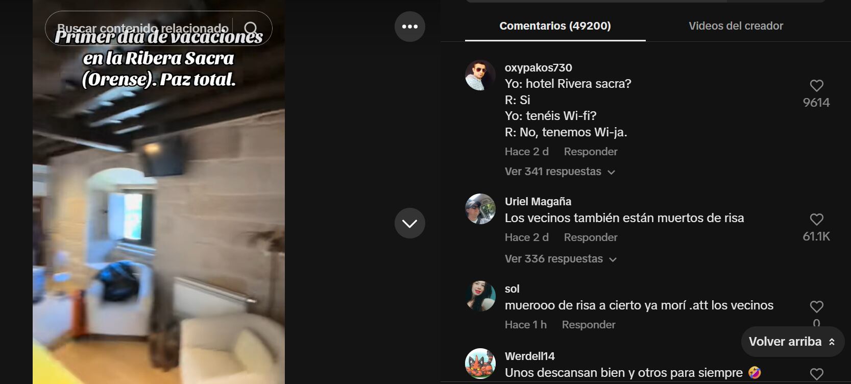 El video se llenó de likes y divertidos comentarios al respecto