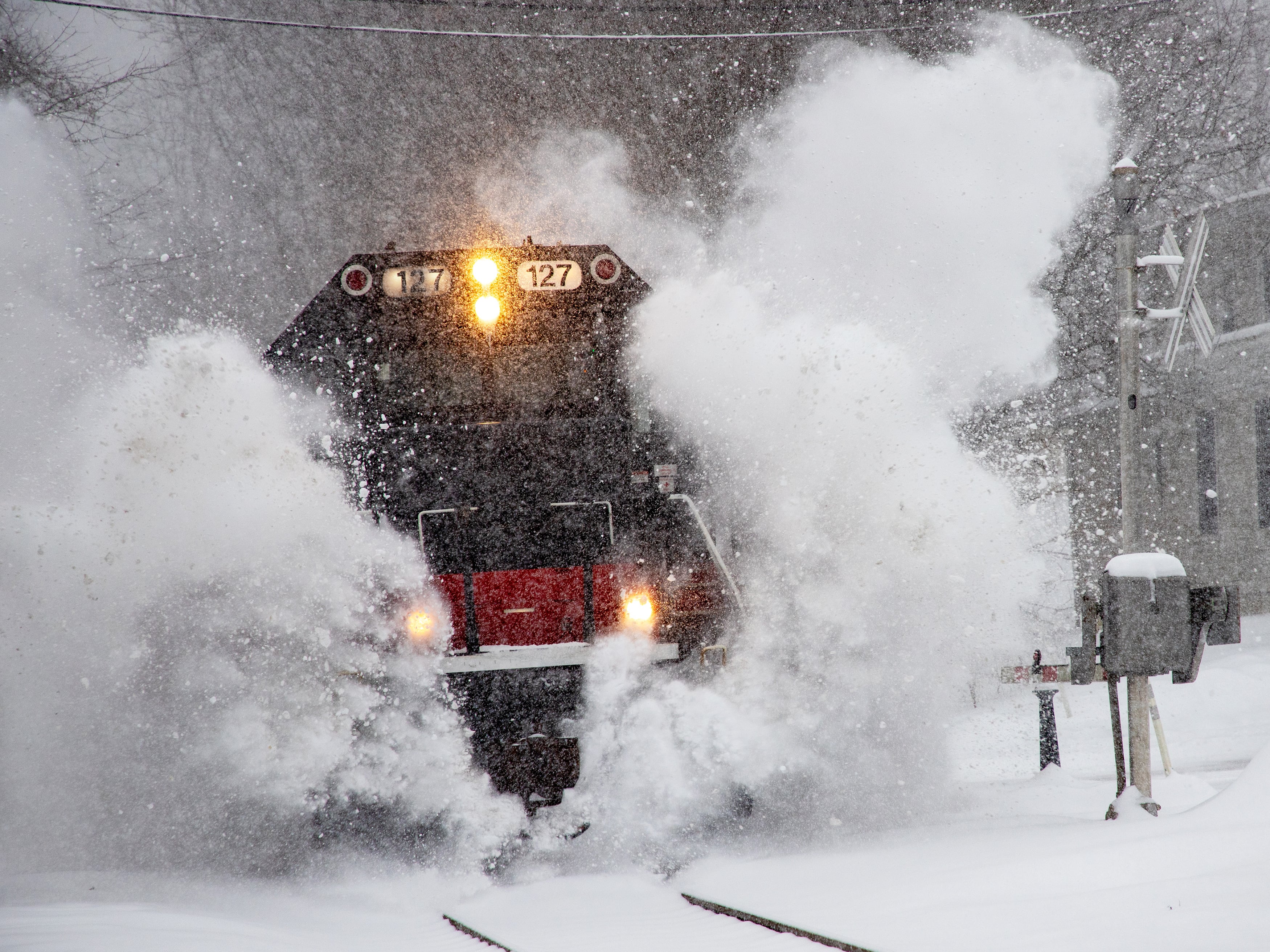 Algunas líneas de transporte están suspendidas en Nueva York por la tormenta invernal