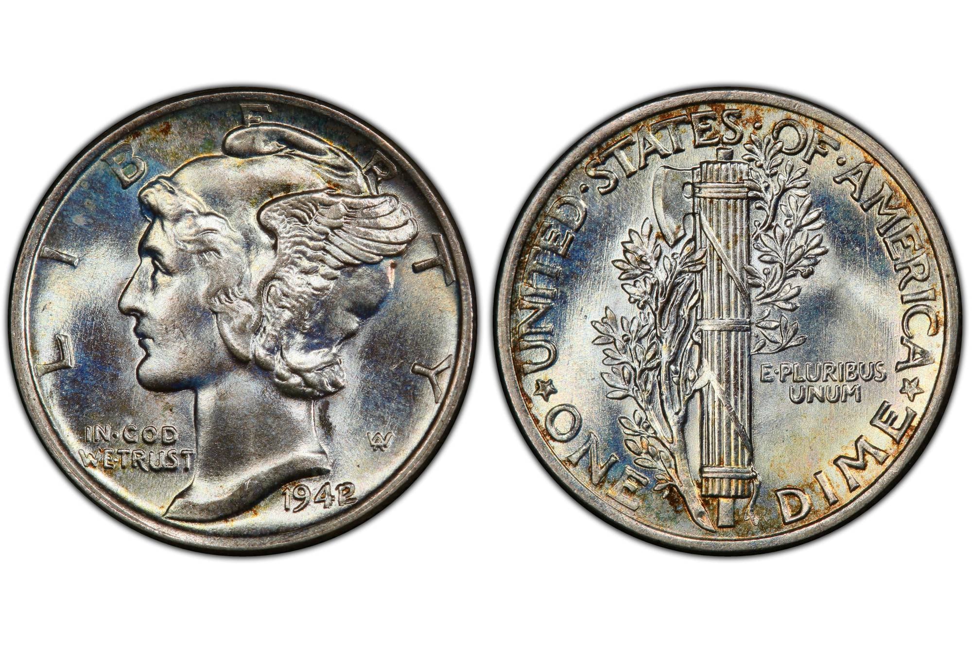 “Mercury Dime”: el raro error de acuñación de una moneda de diez centavos que hace que valga US$110.000