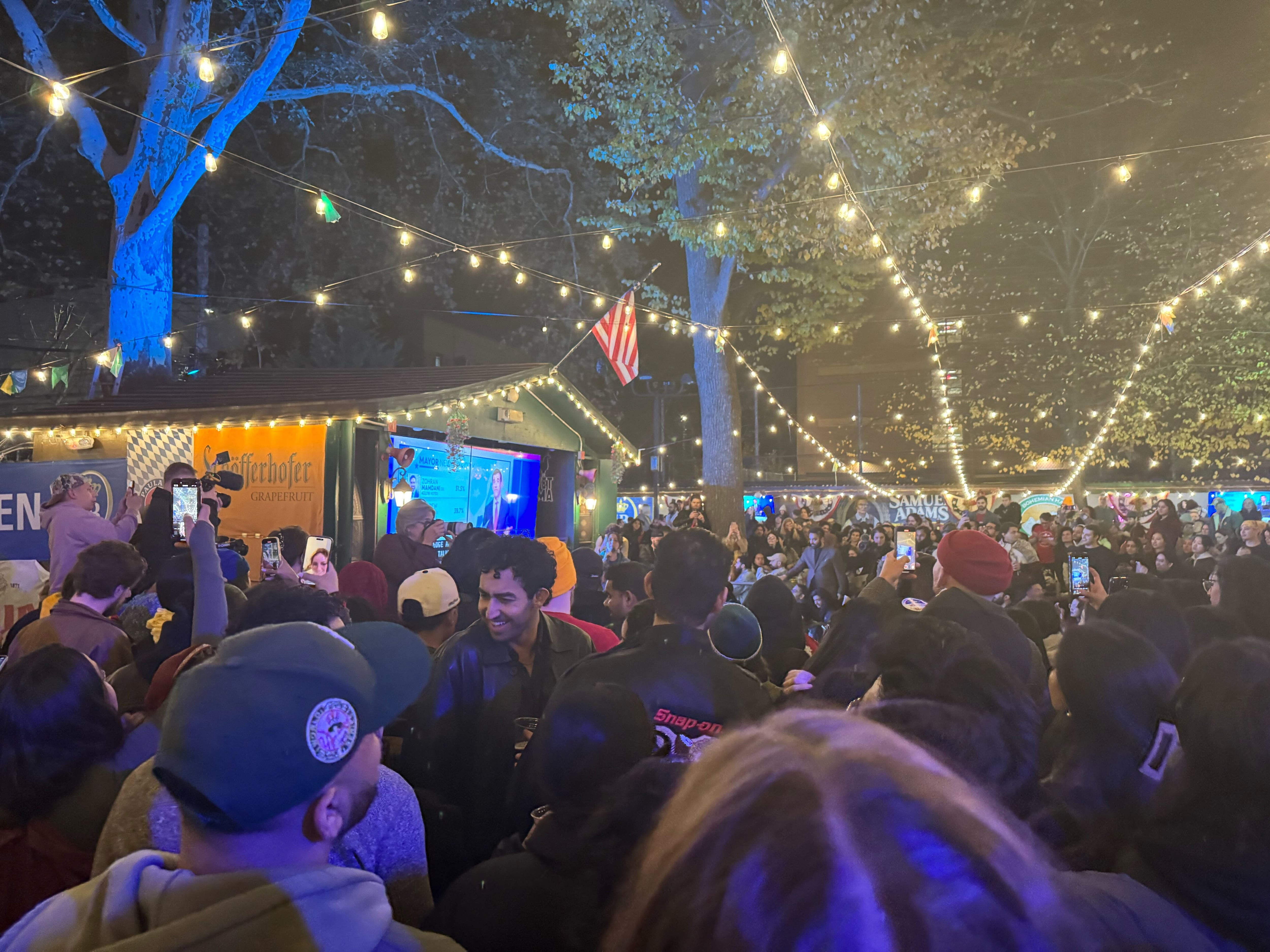 Así se vivió en la ciudad de Nueva York el desenlace de las elecciones: Mamdani o Cuomo, ¿quién gana?