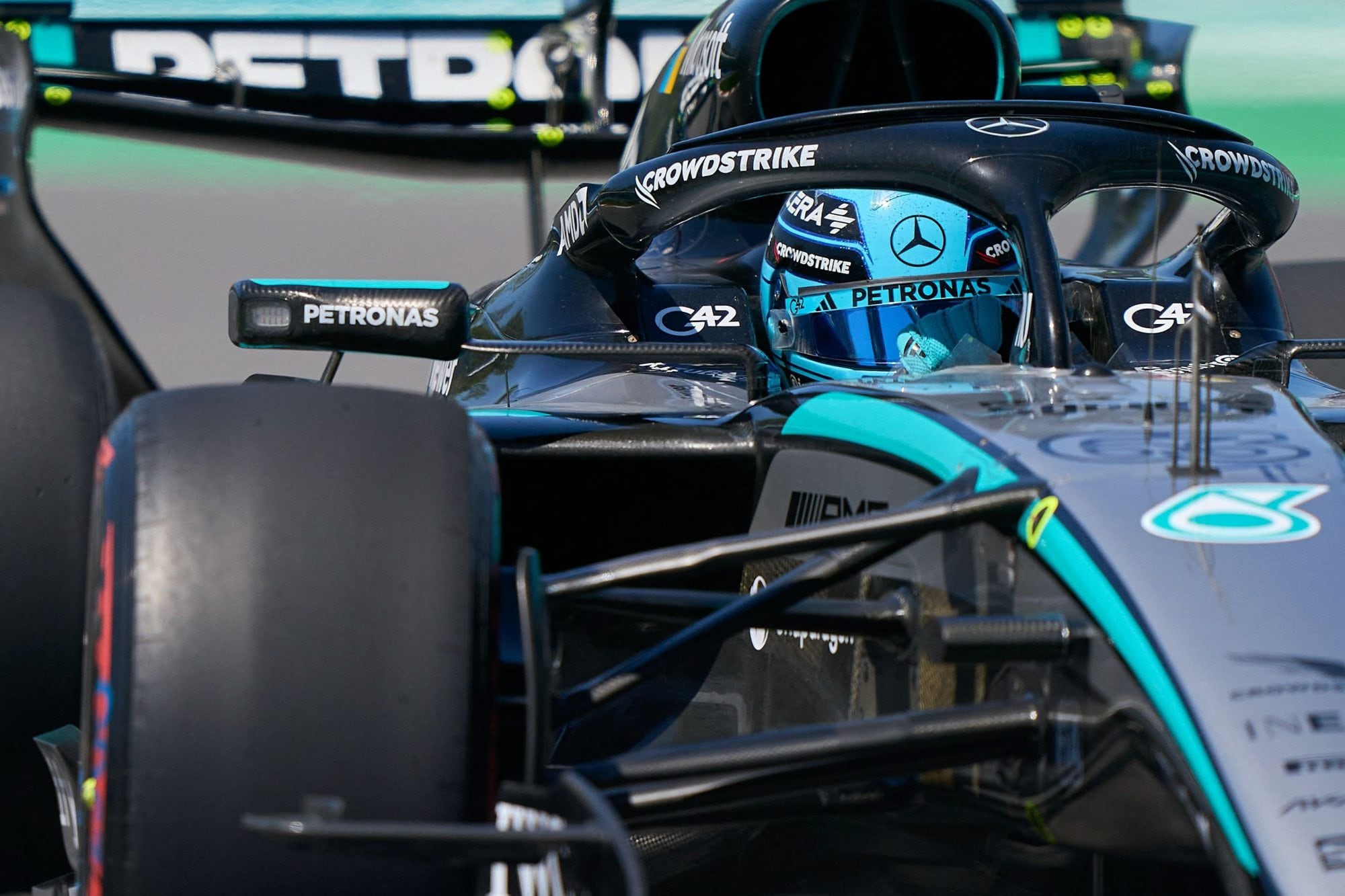 George Russell, de Mercedes, se quedó con la pole position en el GP de Canadá 2026