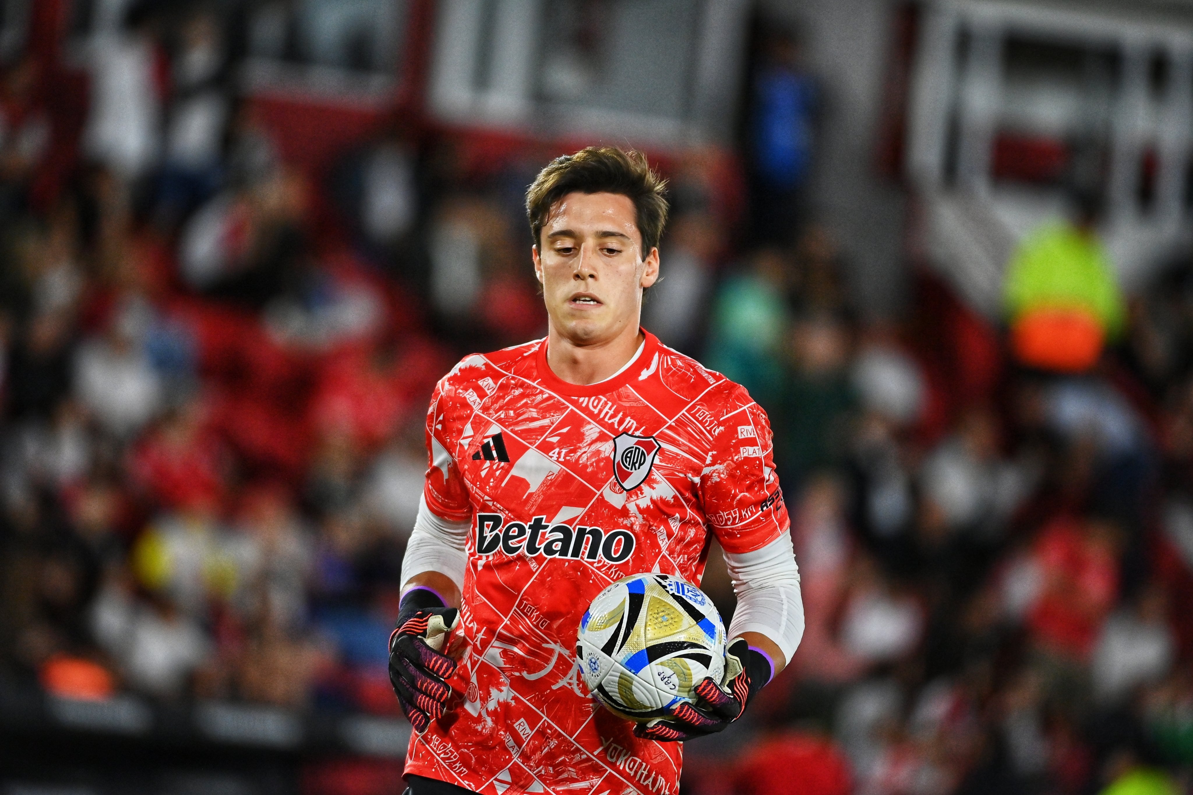 Santiago Beltrán, el pibe que no hizo inferiores y ahora pelea por el lugar de su ídolo en River