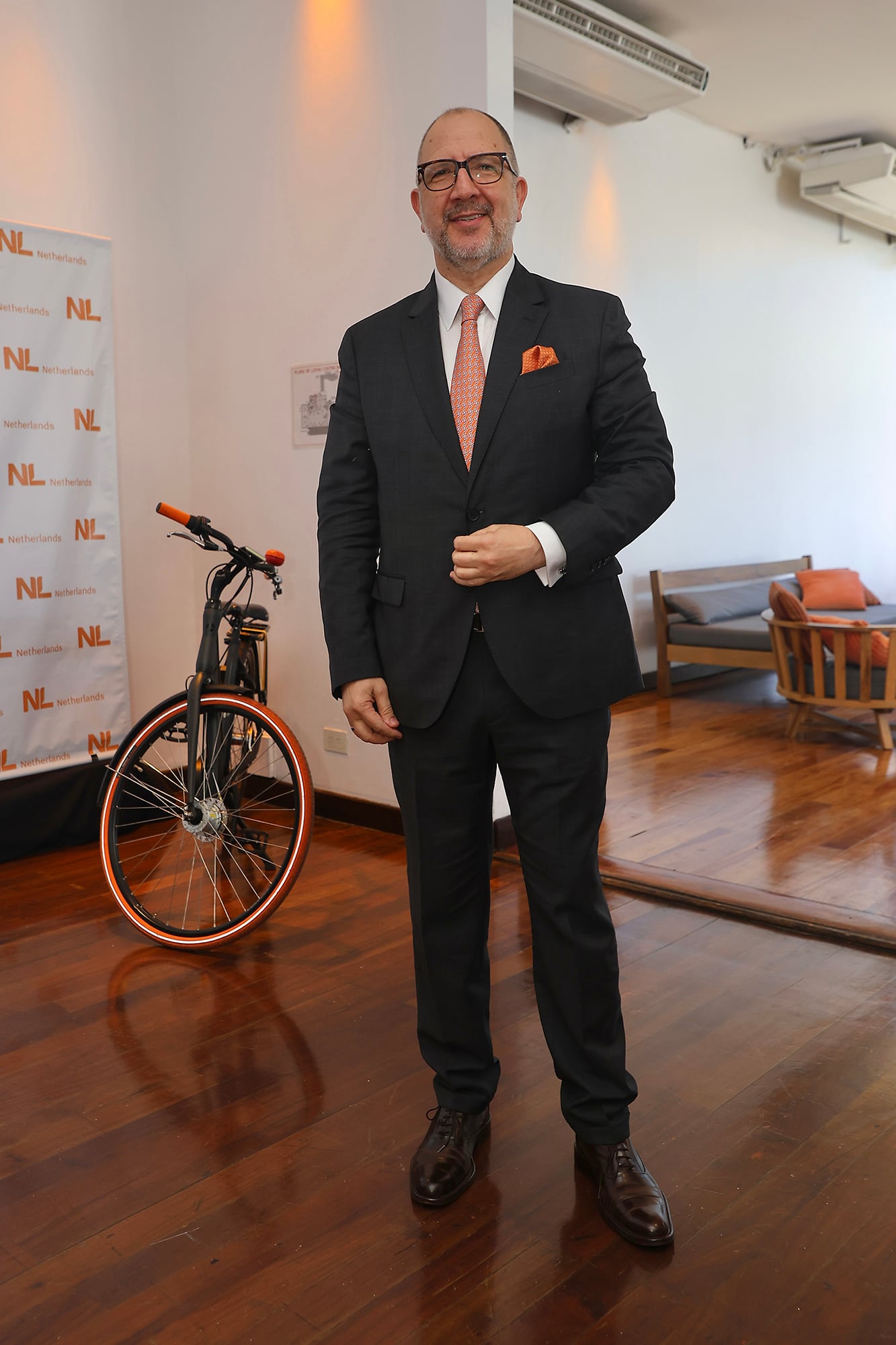 Fabián Perechodnik, vicepresidente de Amigos del Palacio Libertad