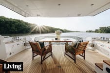 Cuando navegar se siente como en casa: un astillero argentino que fusiona diseño italiano y lujo a bordo