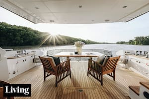 Cuando navegar se siente como en casa: un astillero argentino que fusiona diseño italiano y lujo a bordo