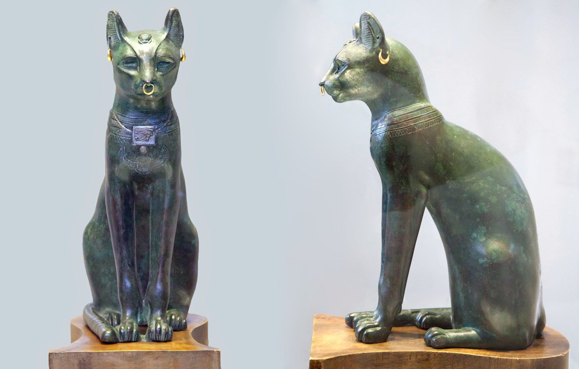 Encontrada en Egipto, la pieza data del 600 antes de Cristo