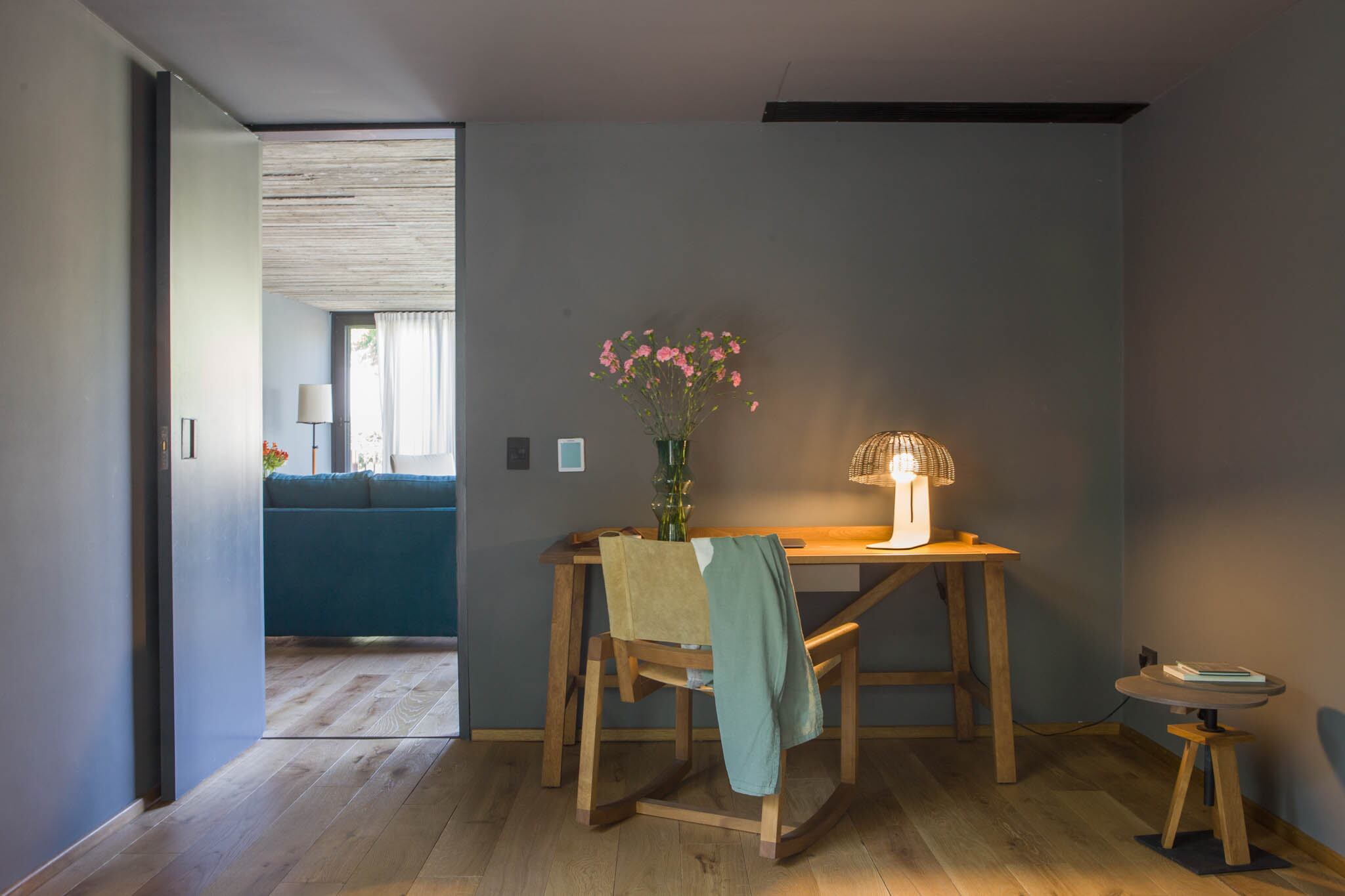 Espacio de trabajo en la suite