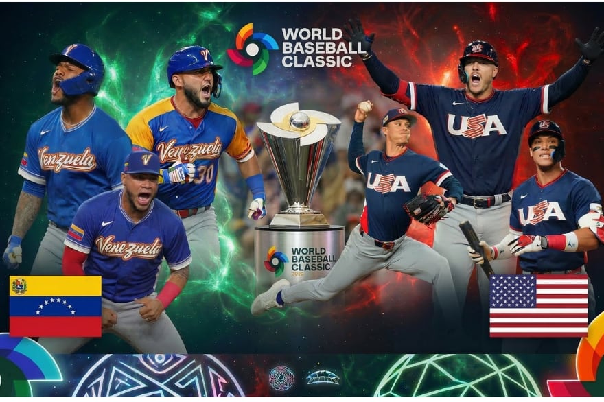 Venezuela vs. Estados Unidos hoy en Miami: hora y cómo ver en vivo la final del Clásico Mundial de Béisbol
