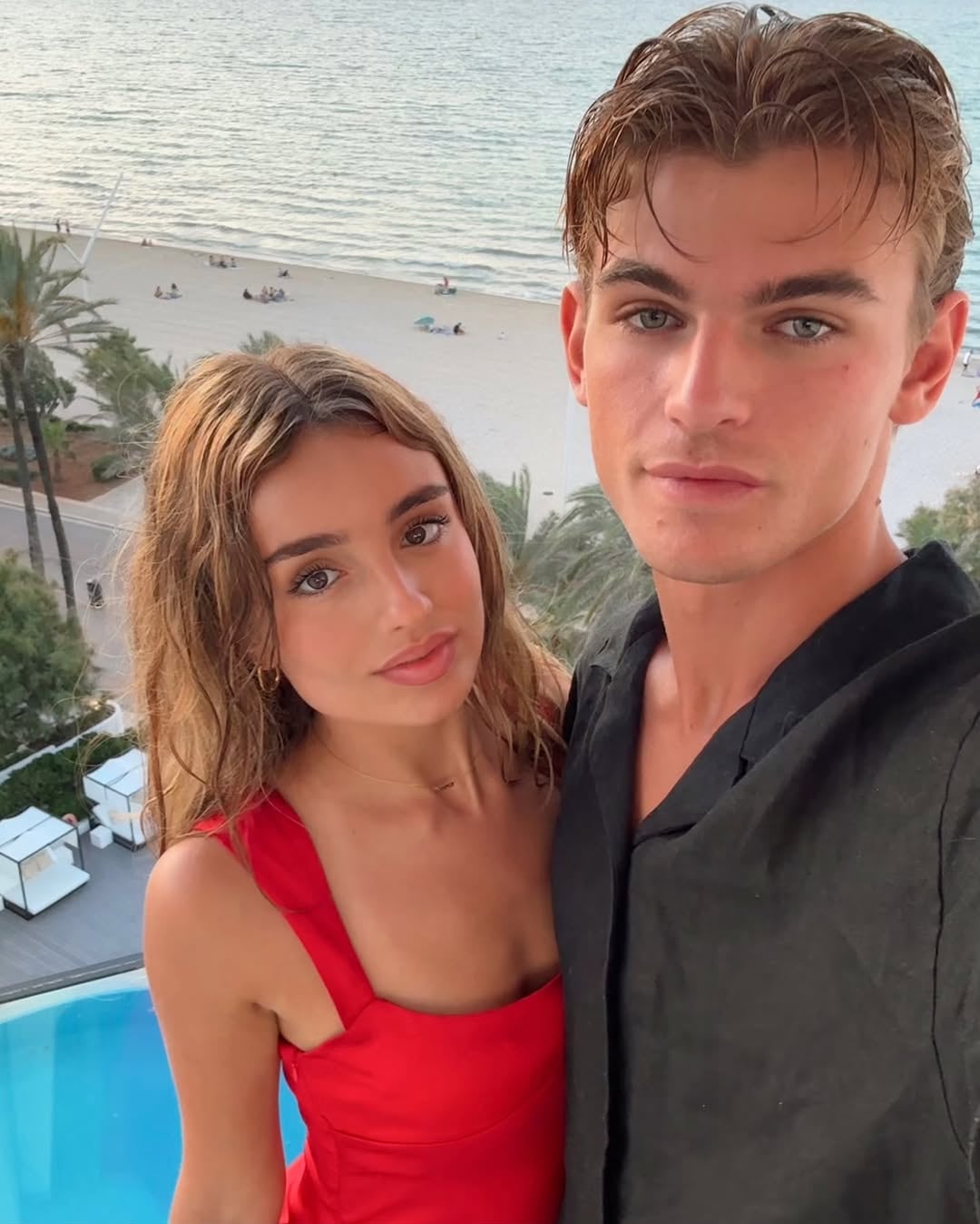 Emma Ramírez y Nico Paz llevan están juntos desde hace más de un año