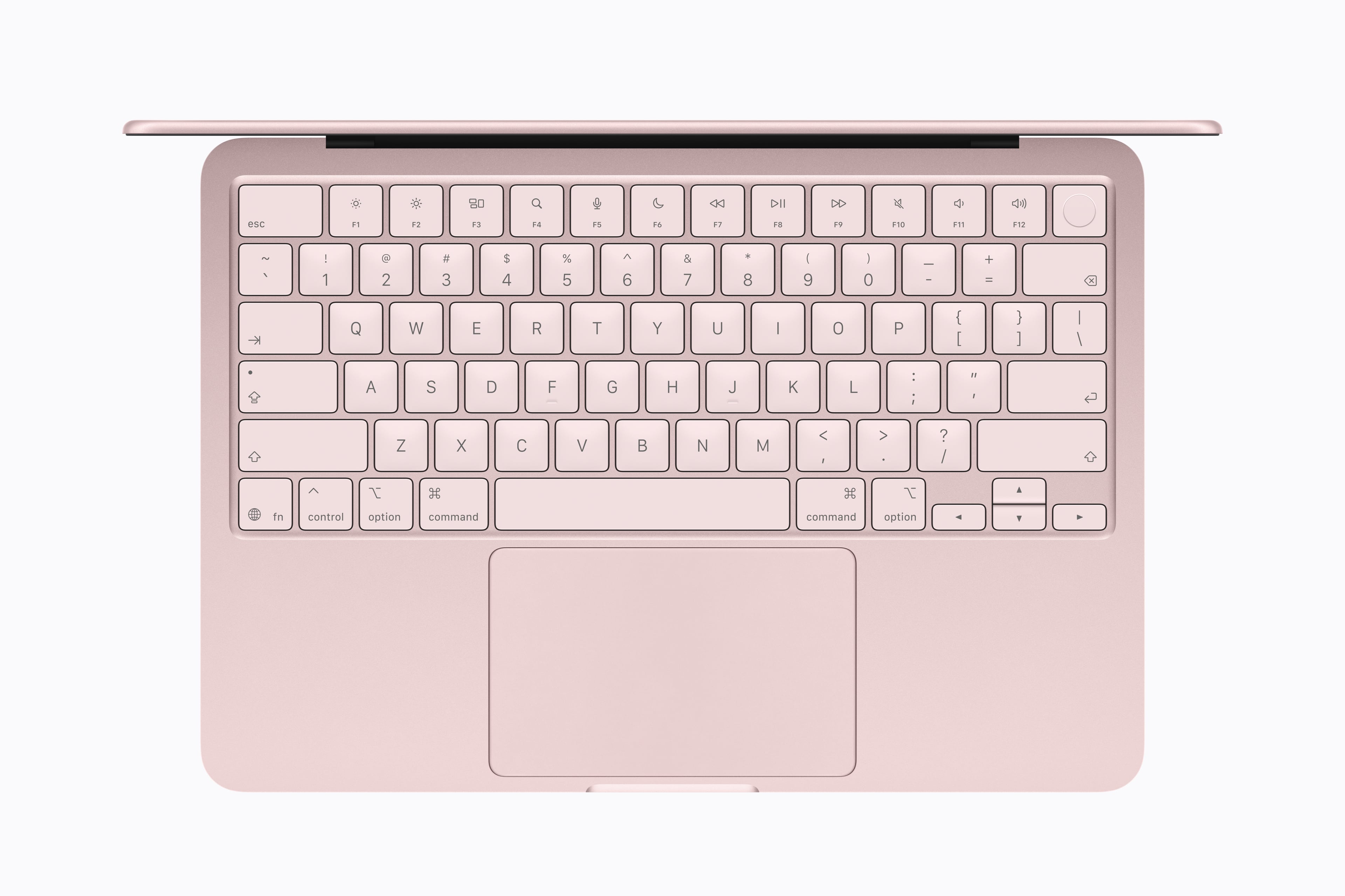 El teclado de la MacBook Neo no tiene retroiluminación. La versión con TouchID es más cara, pero duplica el almacenamiento base a 512 GB