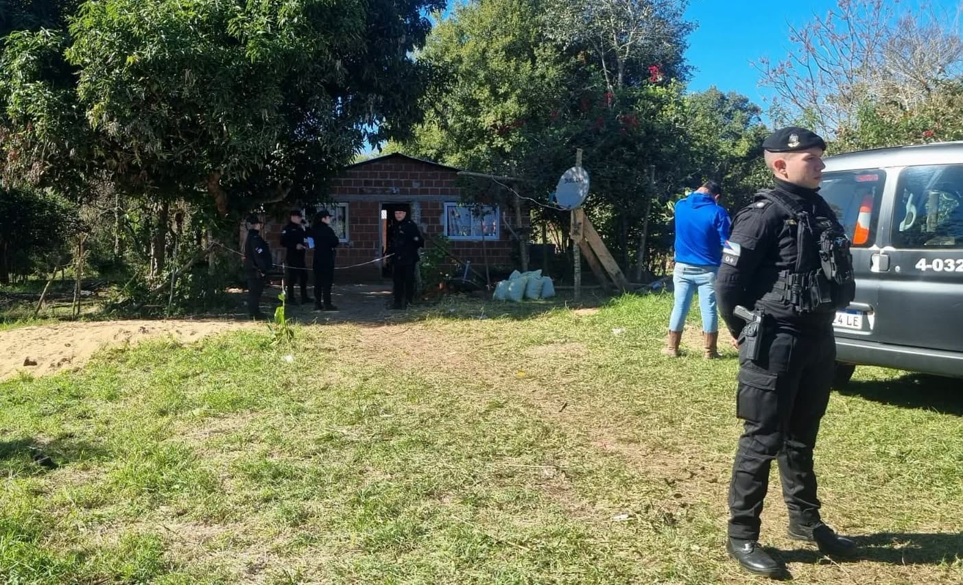 La Policía halló al niño asesinado el lunes