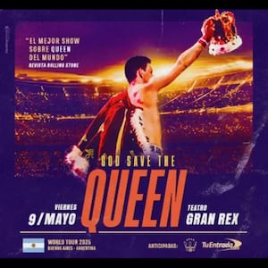 God Save The Queen