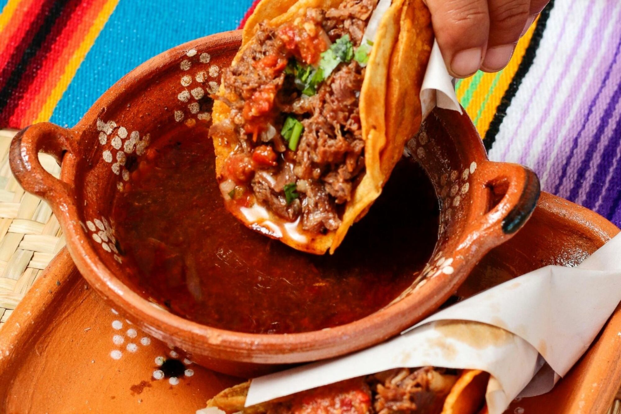 Los tacos podrán costar hasta US$3 si se agregan algunos productos como pollo o carne de cerdo