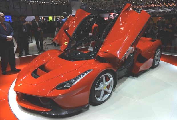 LaFerrari brinda 963 CV y 900 Nm