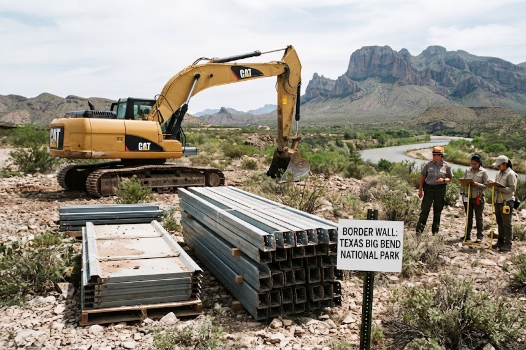 Los demandantes aseguraron que la zona de Big Bend en Texas fue declarada indebidamente como de