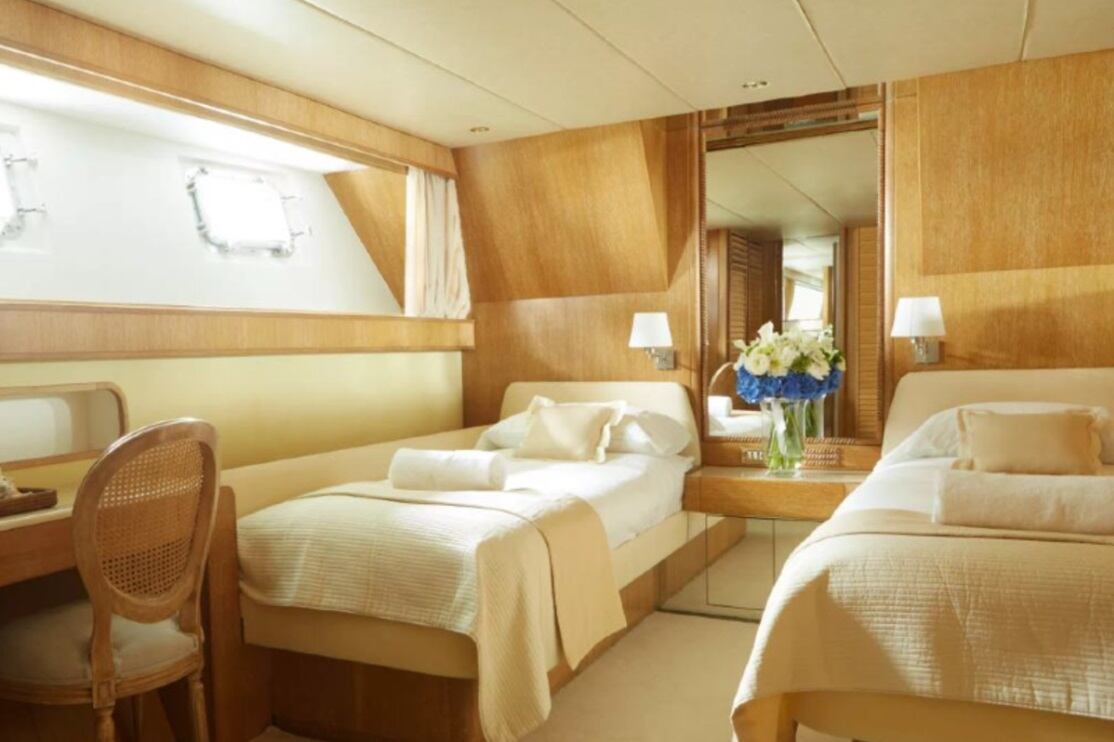 Así era el Sea Lady II, el barco de lujo que le pertenecía a José Luis Manzano