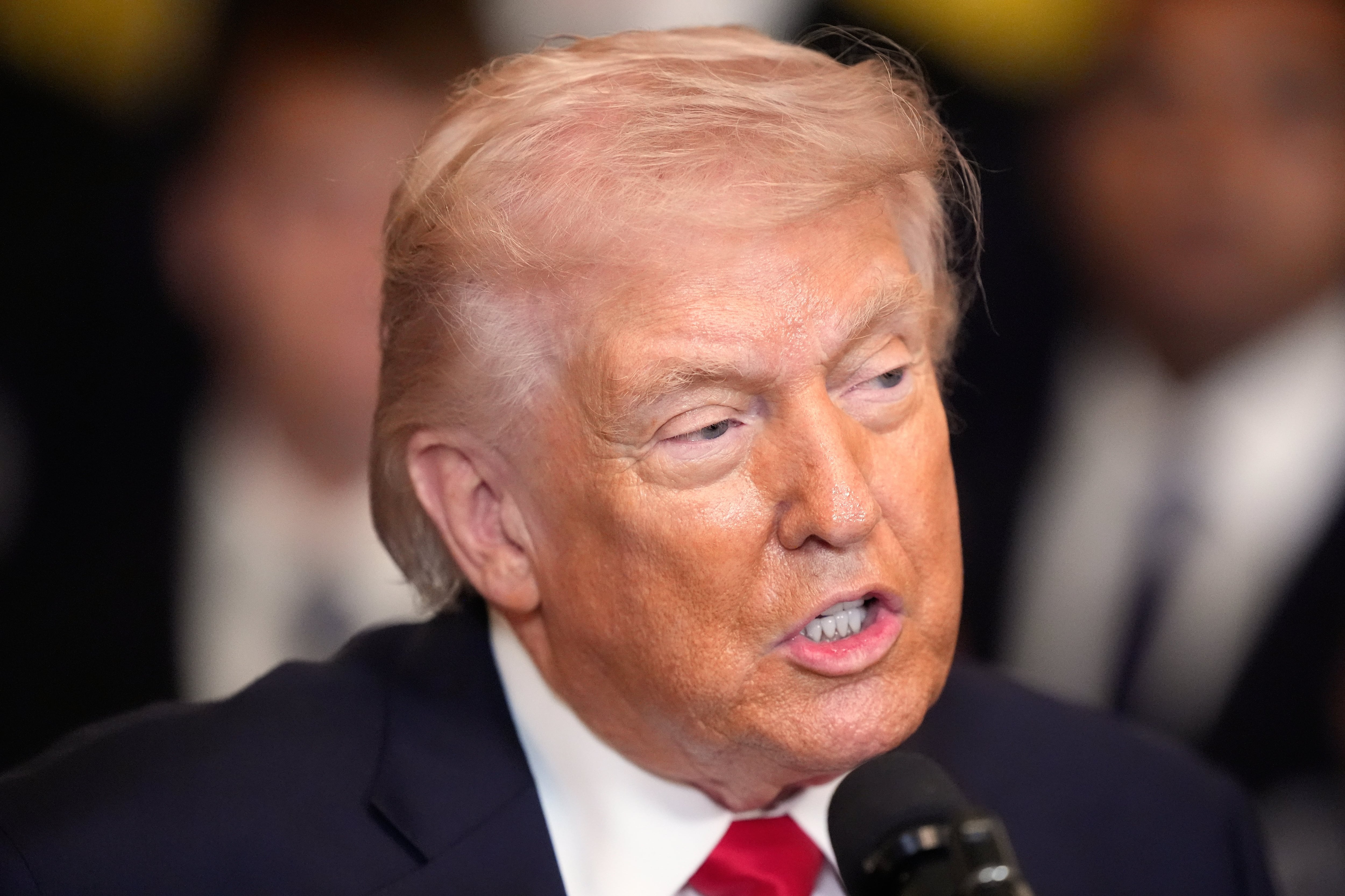 El presidente de Estados Unidos, Donald Trump