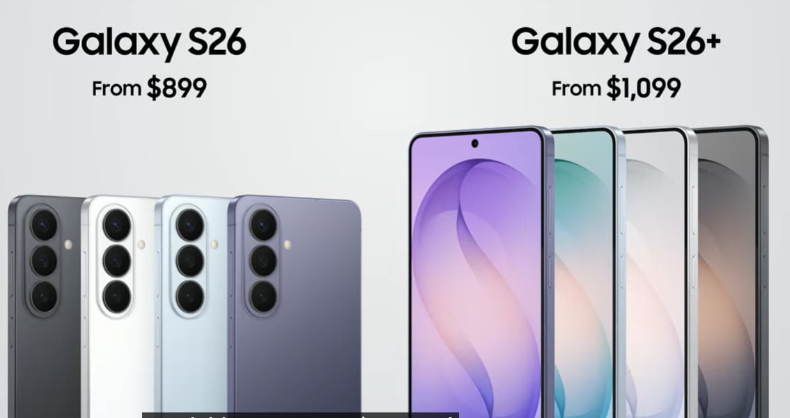 El precio, en dólares de la nueva generación de celulares Samsung