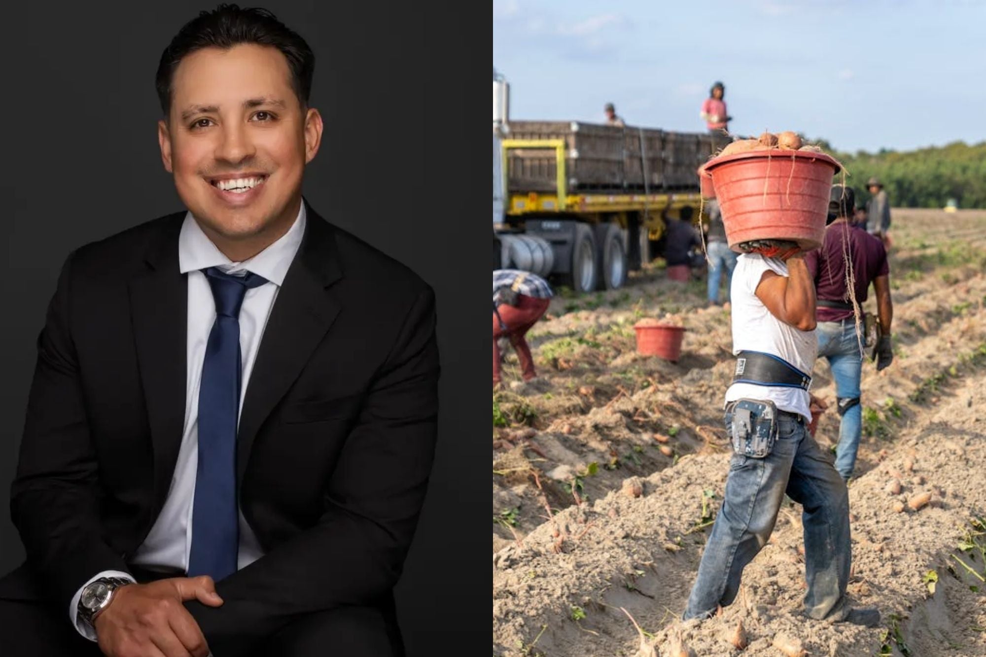 Mario Guerrero, empresario hispano: “Voté por Trump tres veces, pero no para que detuviera a trabajadores”