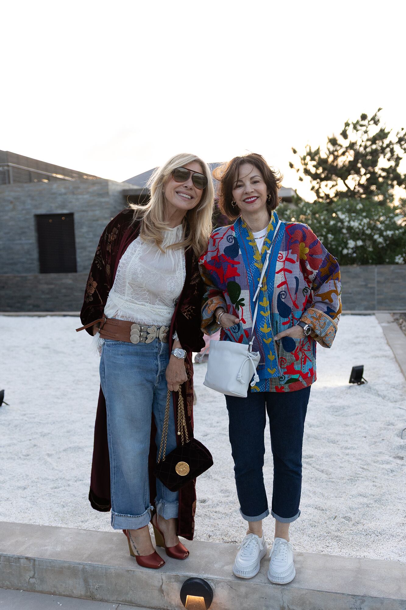 En fotos. Todos los invitados a la 12a edición de Este Arte en José Ignacio 35 Grace Ratto y Marlise Ilhesca