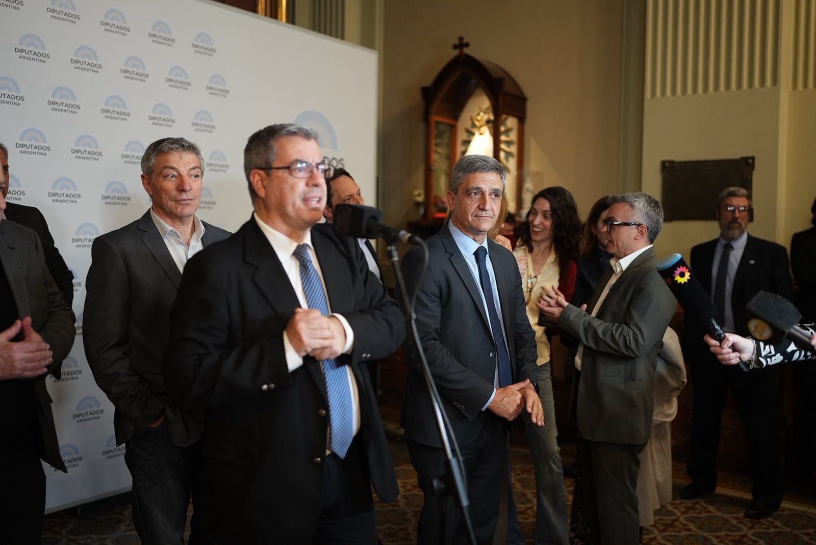 Germán Martínez, jefe de bloque de UxP