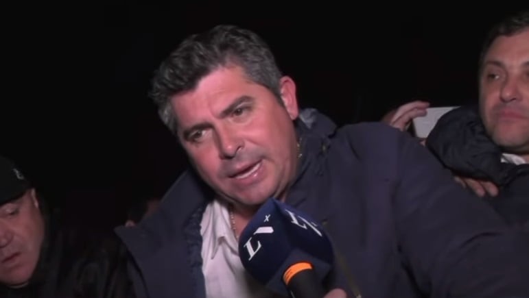 Orrego suspendió su agenda internacional por el accidente del helicóptero y regresa al país